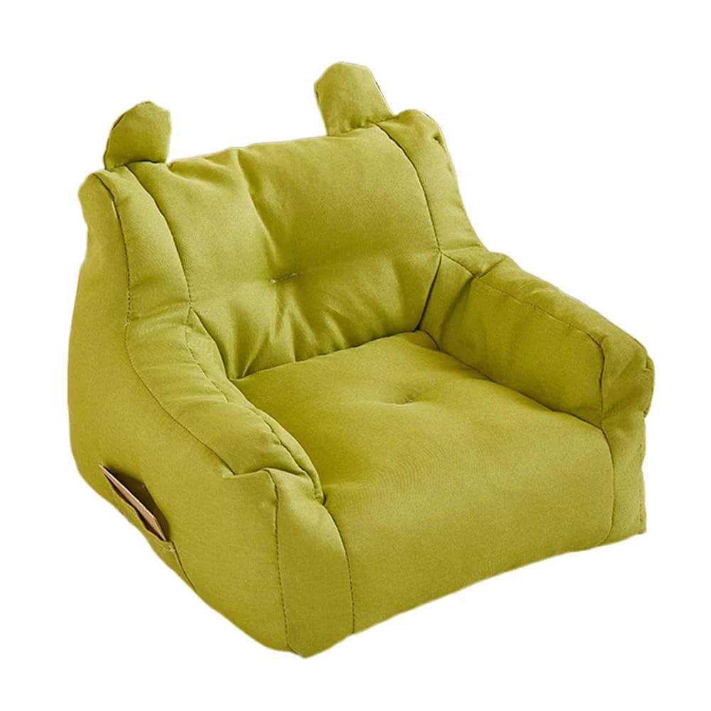 Multicolor Small Sofa Chair 43*40*30cm Multifunctional Children's Sofa Skin Friendly High Elastic Foam Sponge