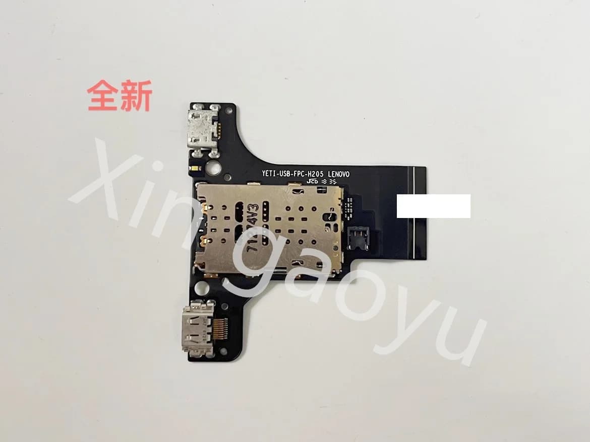 New Original For Lenovo YOGA Book YOGABooK YB1 X90F X91F X90L X91L Sim Card Memory Reader USB Port USB Sub Board Card SF78C04306