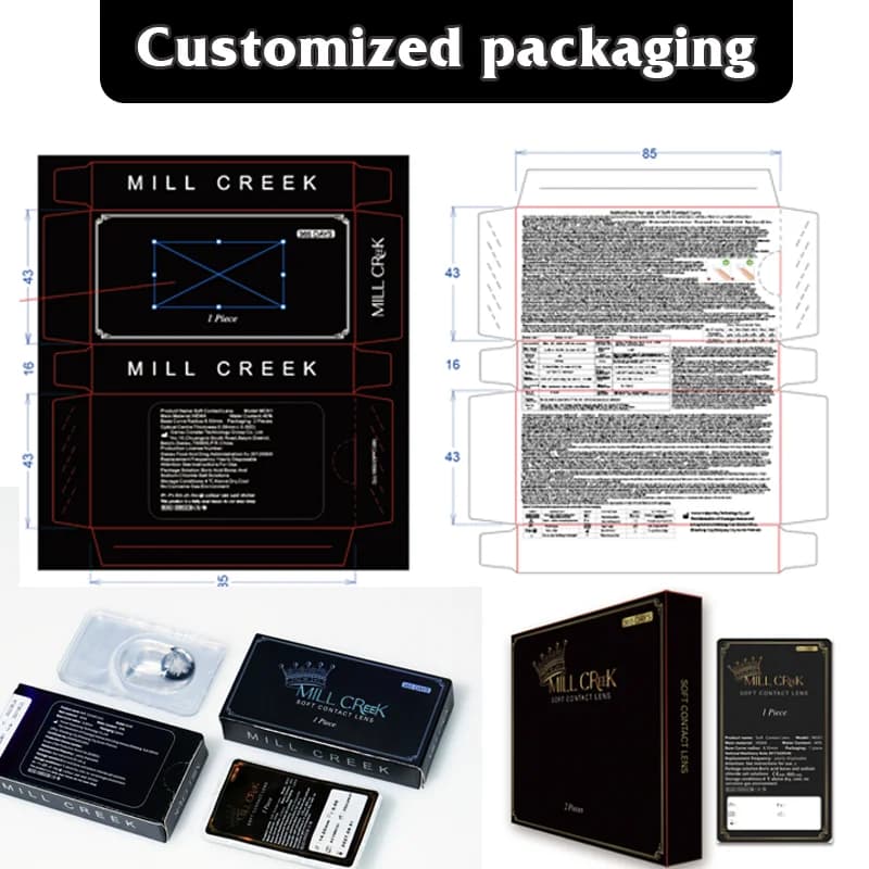 MILL CREEK For Special Customized Packaging Link