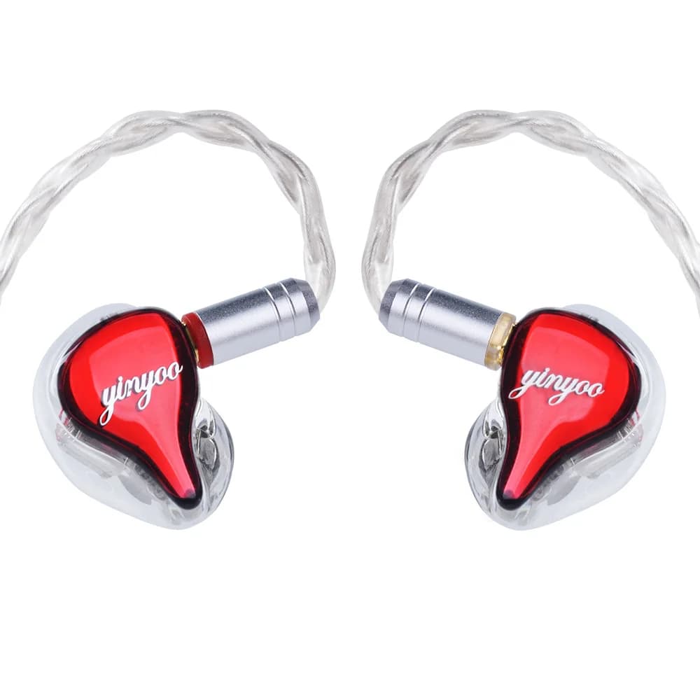 HQ10 10BA in Ear Earphone Custom Made Balanced Armature Around Ear Earphone Headset Earbuds With MMCX Upgraded Cable