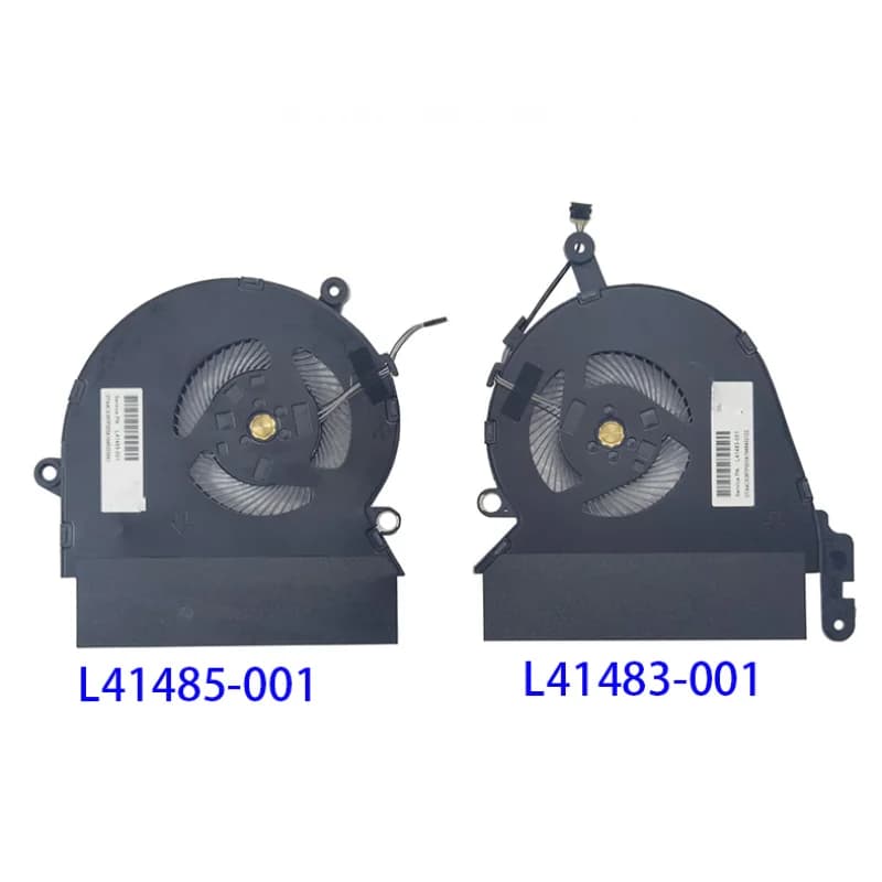 New CPU GPU Fan for HP 15-df1033dx 15-df1040nr 15-df1043dx 15-df1045nr 15-df0000