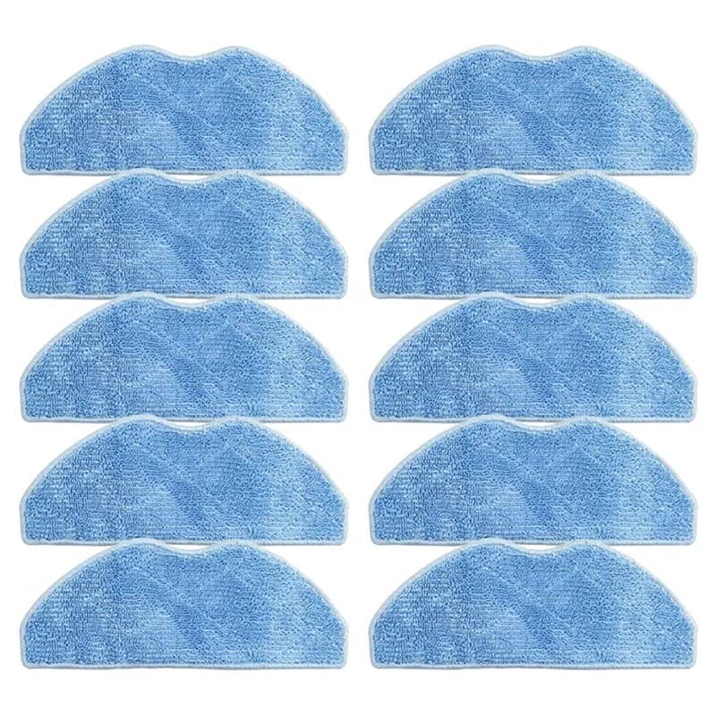10Pcs For Honor Choice R2/R2 Plus Robot Vacuum Cleaner Mop Cloths Rag Parts Spare Kit