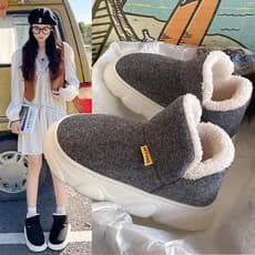 Cotton shoes snow boots, sufficient supply - EVA outdoor wear continuous bottom