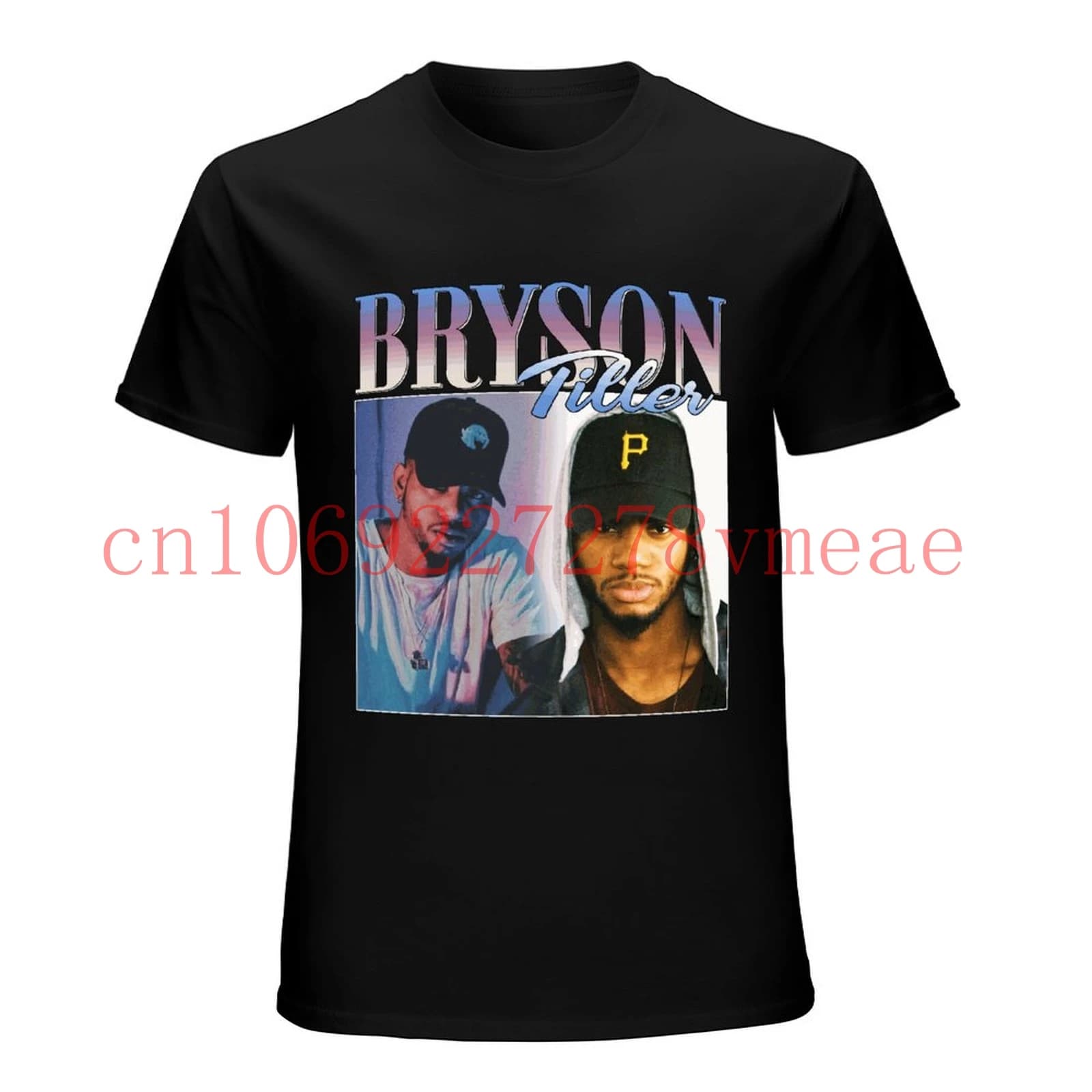 BRYSON TILLER Rap Hip Hop 90s Retro Vintage T Shirt