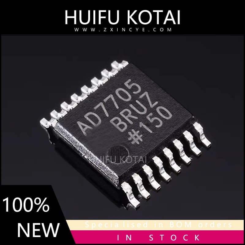 1PCS  AD7705BRUZ AD7705BRU  TSSOP-16  New Spot Inventory