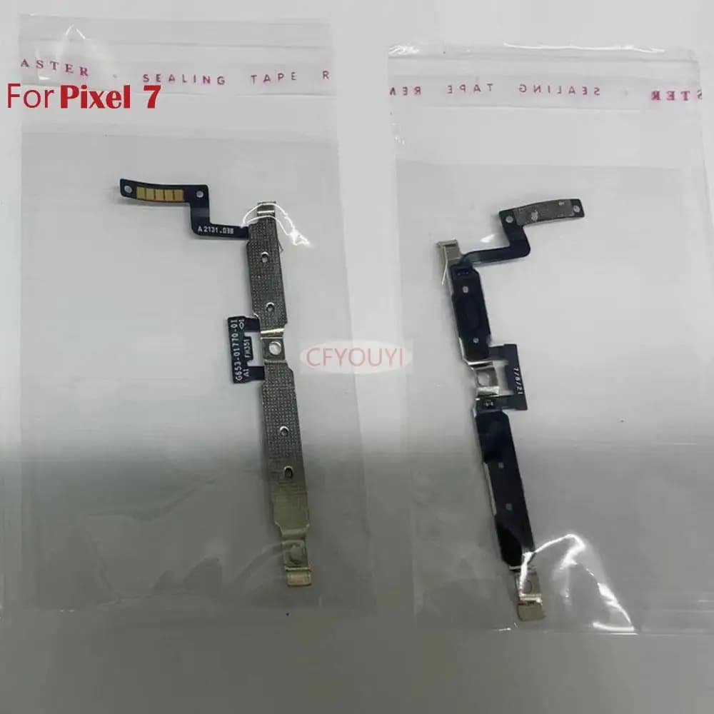Volume Power Button Side Key Power Button Keys Flex For Google Pixel 7