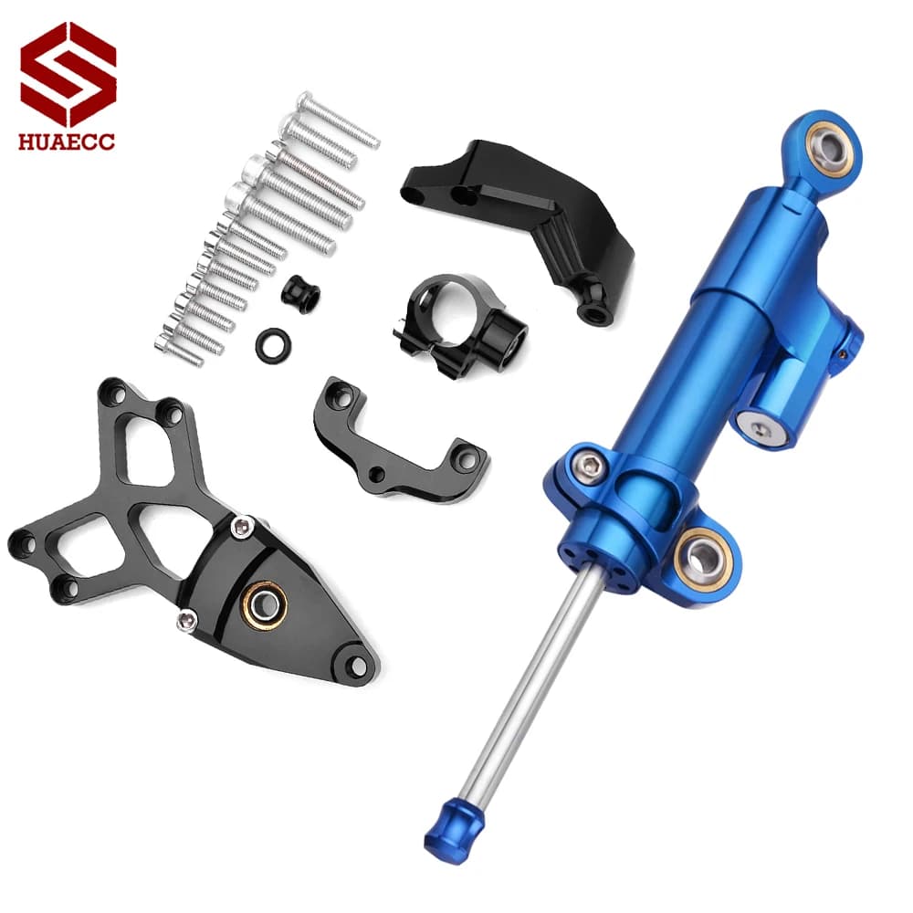 Motorcycle Damper Steering for Honda CBR1000 CBR 1000 2008-2014 Stabilize Safety Control with Mounting Bracket