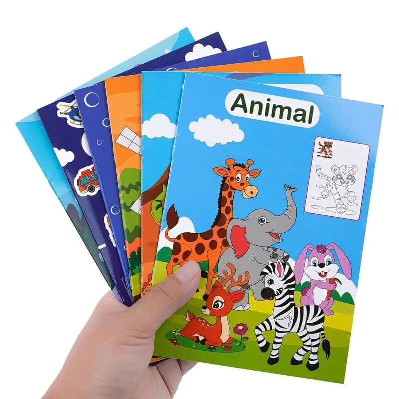 Bulk Coloring Books Holiday Coloring Book Bulk Kids Coloring Books Kids Coloring Toy Cartoon Christmas Activity Book For Early