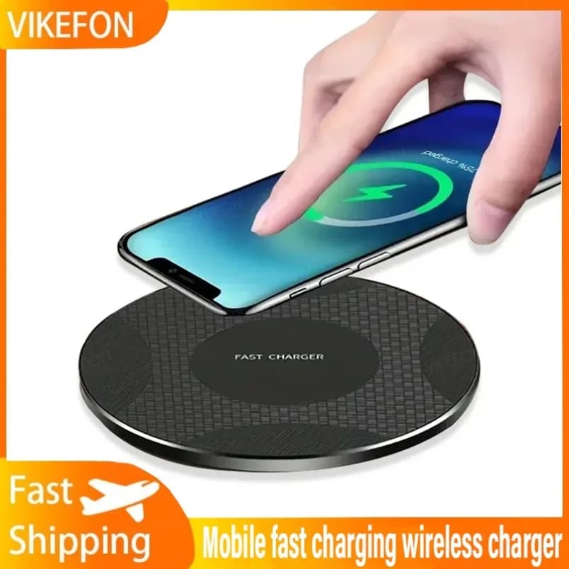 Fast magnetic Wireless Charger Stand For IPhone 14/13/12/Pro/Max/SE 2020/11/XS/XR/X/8 Plus,for Samsung Galaxy S23/S