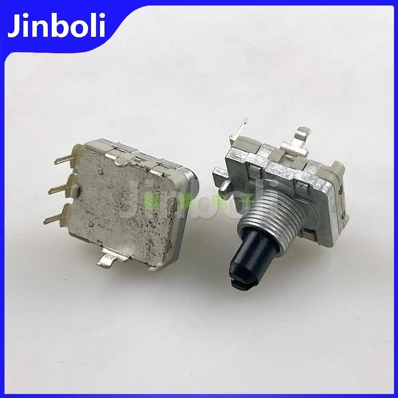 2PCS EC16 Audio Encoder threePins 12-position 12-pulse 360-degree Rotating Digital Potentiometer