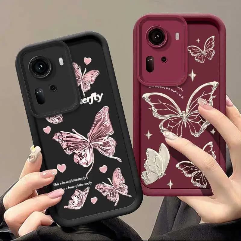 Reno11 Love Butterfly Sky Eye Ladder Phone Case For OPPO Reno 11Pro 10ProPlus 10 9 9Pro 8T 8 8Pro 8Lite 8T 7 6Z 6 5 4 2Z