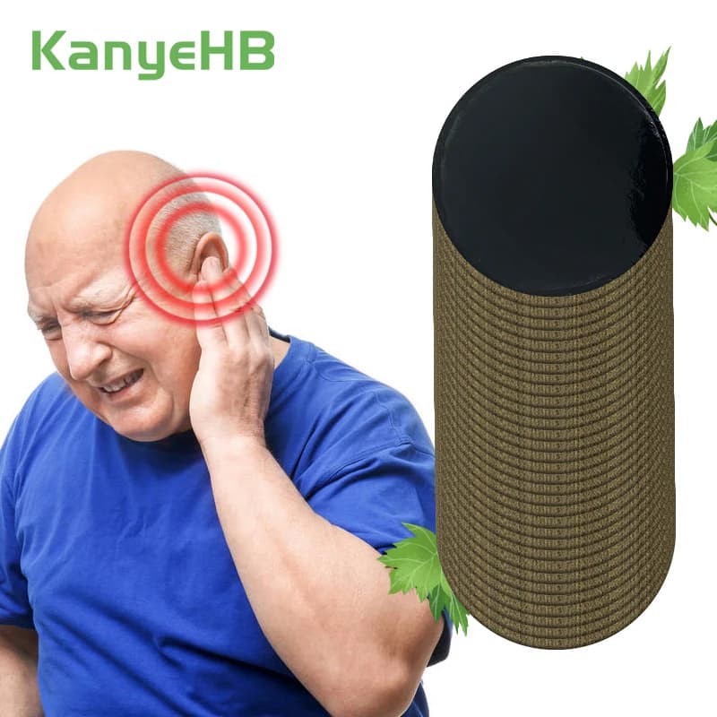 18/36/54pcs Tinnitus Relief Treatment Ear Patch Protects The Ears Circulating Blood Relieves Headaches & Tinnitus Improves Patch