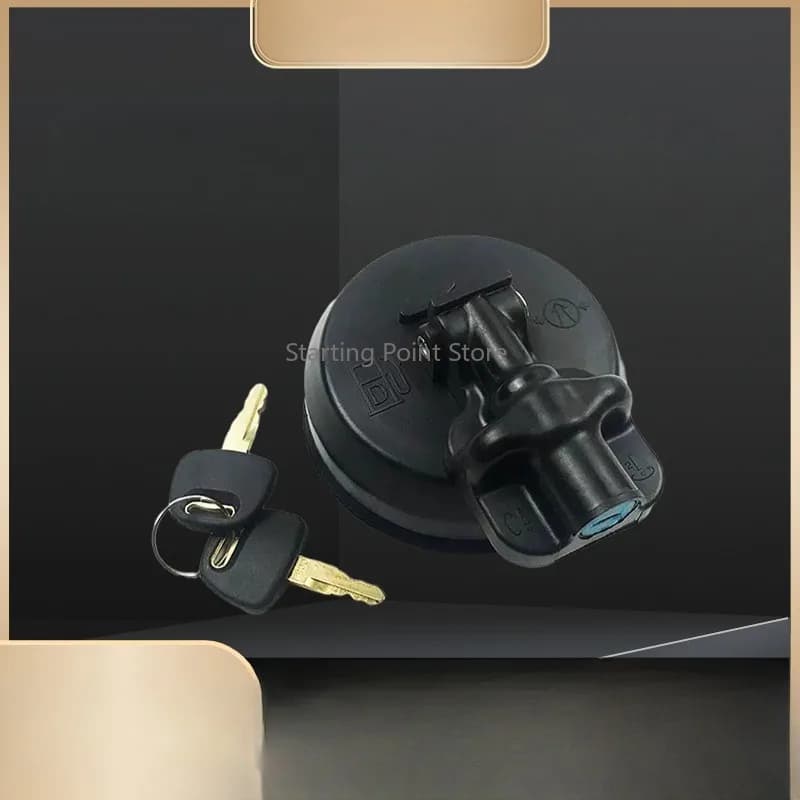 Suitable for HITACHI ZAX60 70 130 170 200 210 240 260 300 360 460-5G-5A-3 new fuel tank cap Diesel fuel tank cap