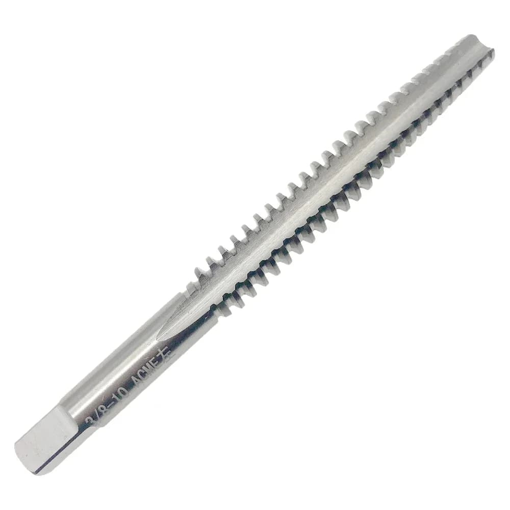 3/8-10 Tap Trapezoidal Left Hand Threading Tool 3/8x10 Thread Tap Set LH 3/8"-10 Tap Thread Repair 3/8 X 10 Hand