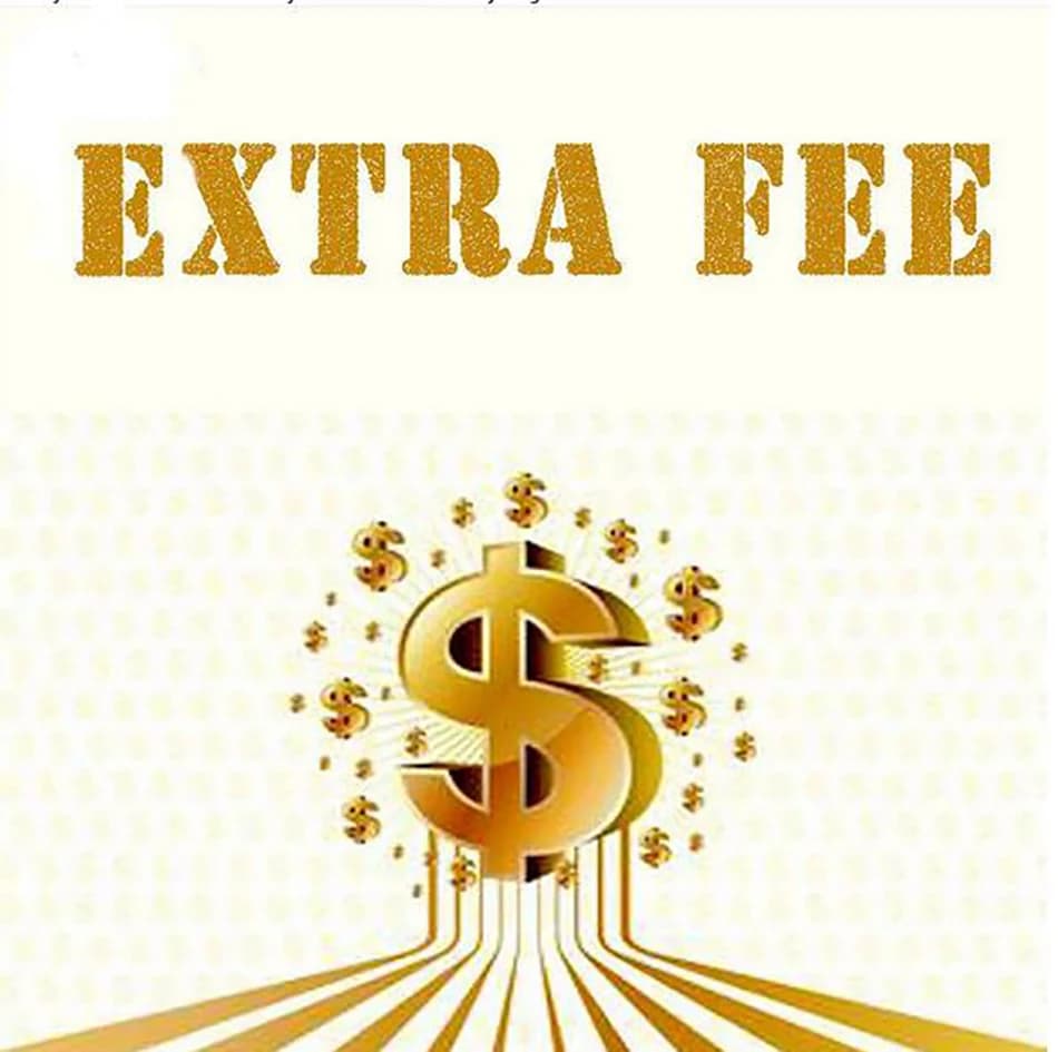 Extra Fee For Balance Payment Will Not Send Anythings