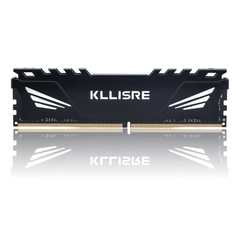 Kllisre Memória DDR4 RAM 8GB 4GB 16GB 2400 2666 3200mhz DIMM Desktop Memory