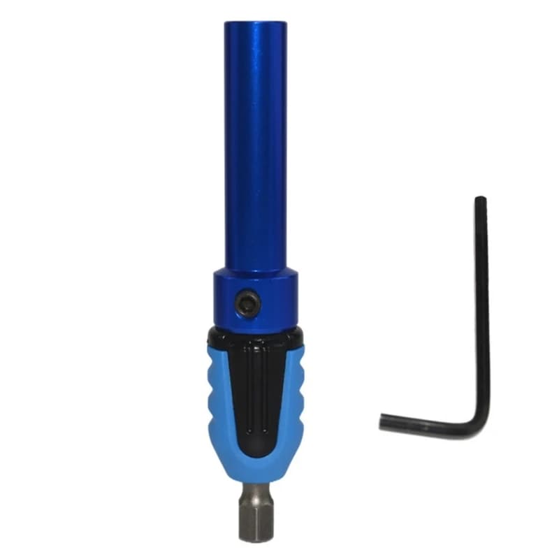 Professional Hexagonal Shank Drill Bit Holder, 3 In 1 Multiple Use Tool Set Suitable For Mechanics Home Repairs