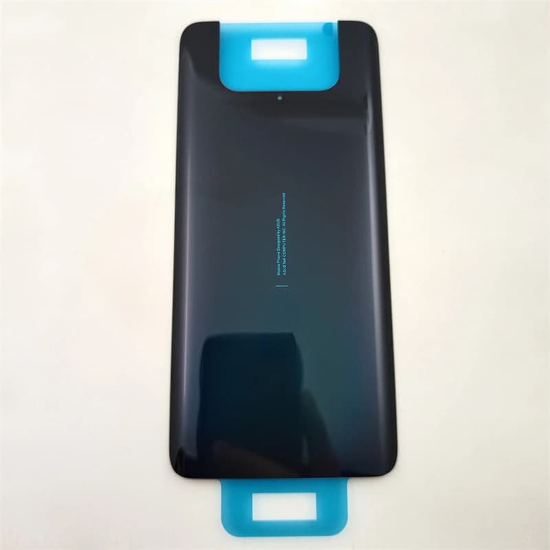 For Asus Zenfone 7 ZS670KS 7Pro ZS671KS Glass Battery Cover Rear Housing Case For Asus Zenfone 8 Flip ZS672KS Back Cover Replace