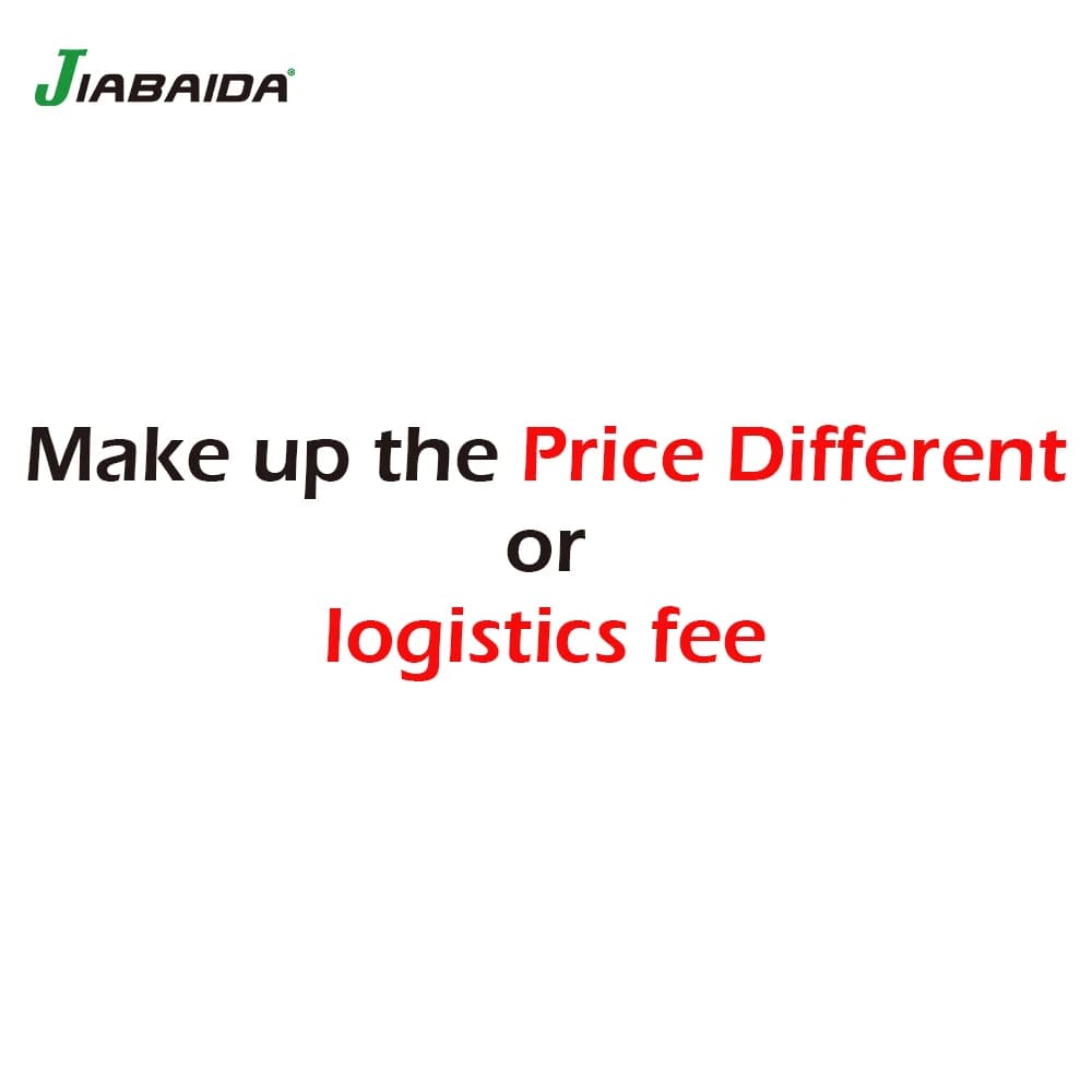 Make up the Price Different or logistics fee
