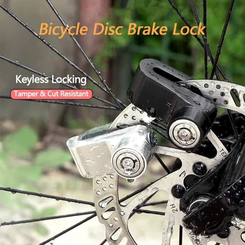 Motorcycle Lock Security Anti-Theft Disc Brake Lock Riding Equipment Accessories Motorcycle Accessories