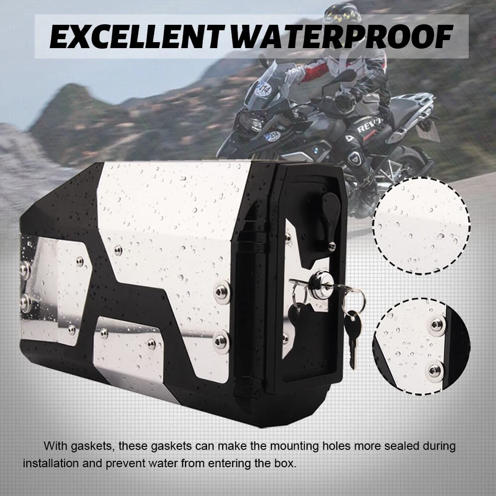 Motorcycle Bracket Aluminum Decorative 4.2L Tool Box  Toolbox Accessories For BMW R1250GS LC R1200GS F750GS F850GS ADV