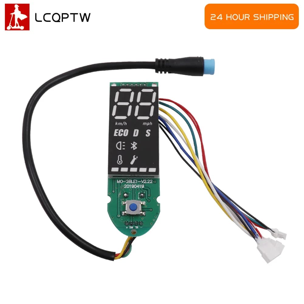 Upgrade Bluetooth Dashboard for Xiaomi M365 Pro 1S Pro 2 Kickscooter Electric Scooter Display Dash Board BT Circuit Board Parts