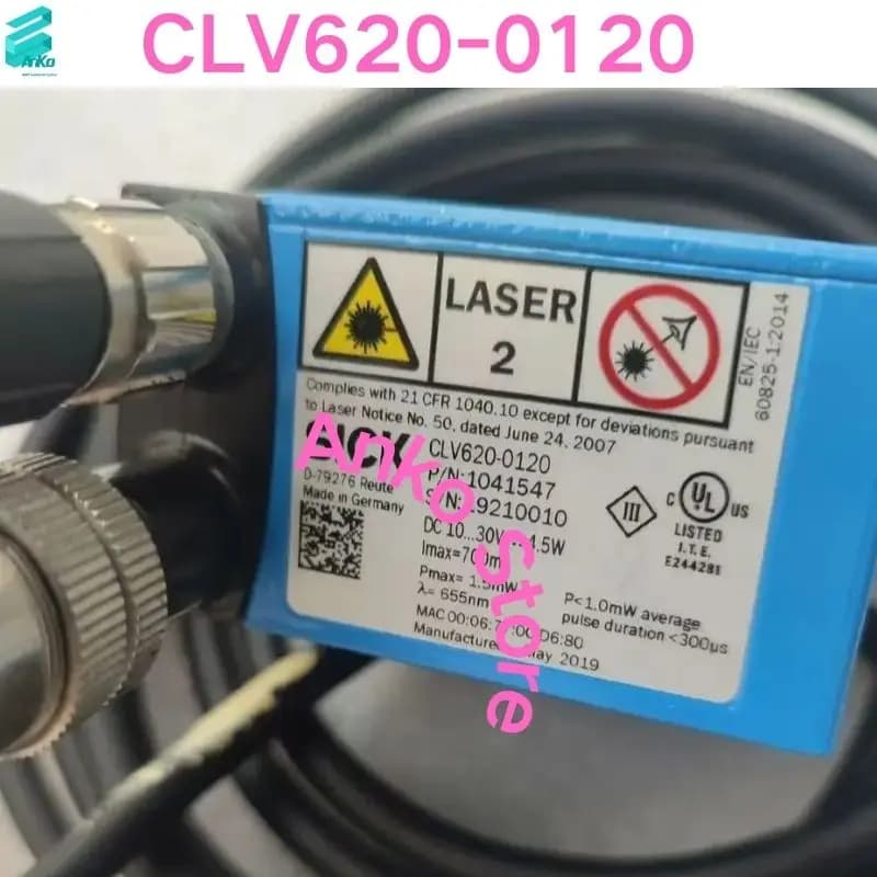 Second-hand test OK  Scanner CLV620-0120