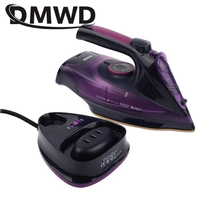 Rechargeable Cordless Steam Iron Electric Clothes Fabric Explosive Generator Garment Steamer Fast-Heat Wireless Travel Flatiron