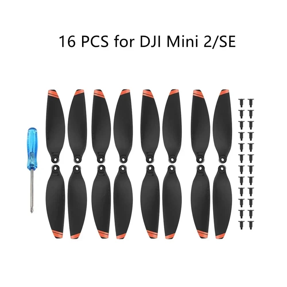 16 Pcs Propeller for DJI Mini 4K/Mini 2/SE 4726 Props Blade Replacement Drone Light Weight Wing Fans Spare Parts Accessories