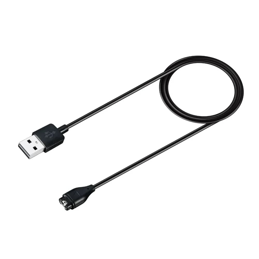 100cm (1M) USB Charging Cable for Garmin Watches - Compatible with Fenix 5/5S/5X/6/6S/6X/7/7S/7X/8, Forerunner 45/165/245/255/26