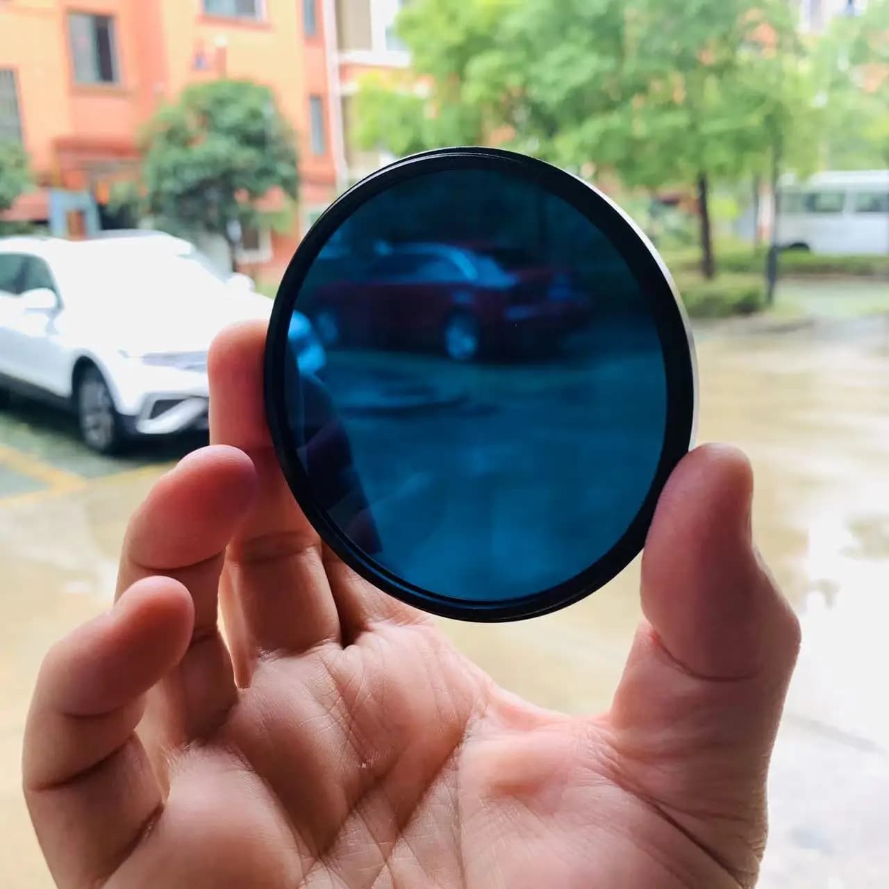 2Pc Each Yellow Orange Red Magenta All With 67mm Frame IR Chrome Filter Glass