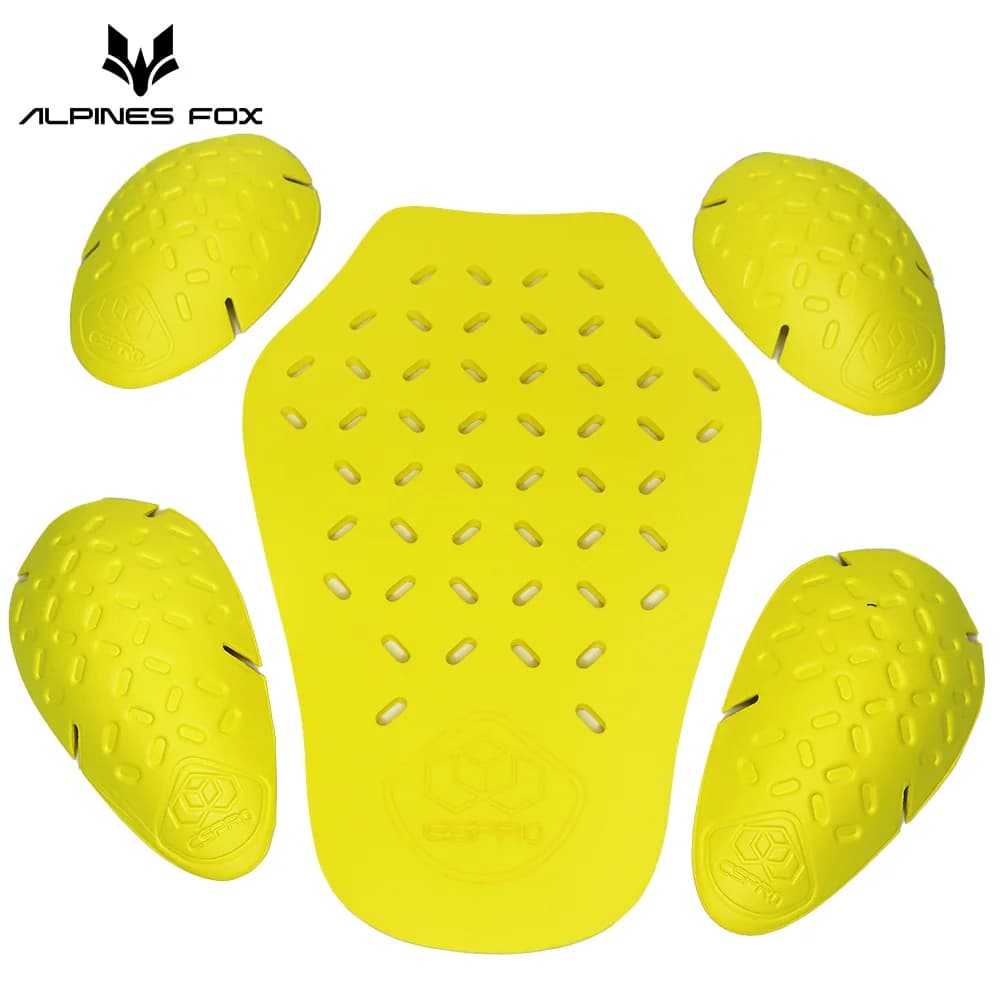Universal Motorcycle Armour Jacket Insert Back Protector Shoulder Elbow Pads Anti-Shock Motorbike Armor Jacket Accessories