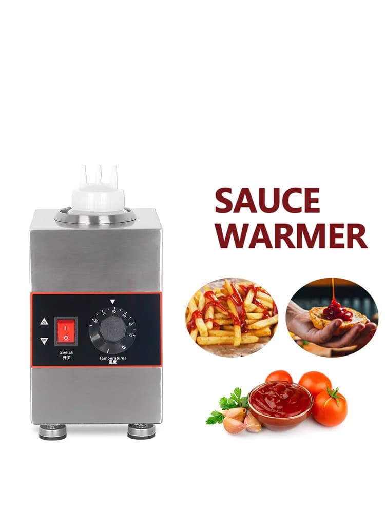 Commercial Electric Sauce  Heat Preservation Machine Chocolate Sauce Jam Warmer Cheese Fruit Jam Melter