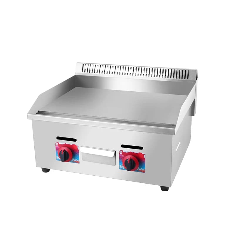 High Quality Grill Full Stainless Steel Grill Commercial Gas Iron Plate Grill