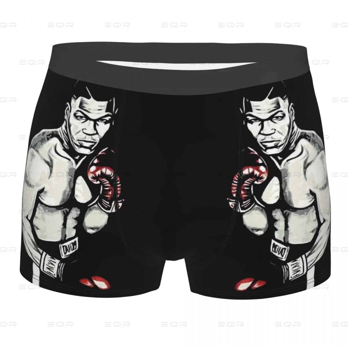 Mike Tyson Boxing Retro Boxing Man's Underpants, Highly Breathable printing Top Quality Birthday Gifts