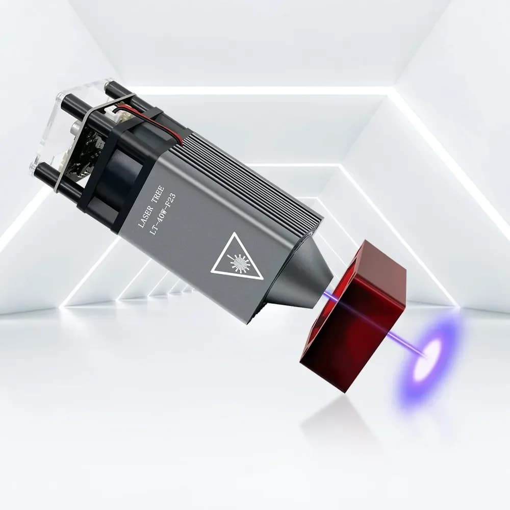 YYHC- 40W fixed focus module cutting machine wood carving tools