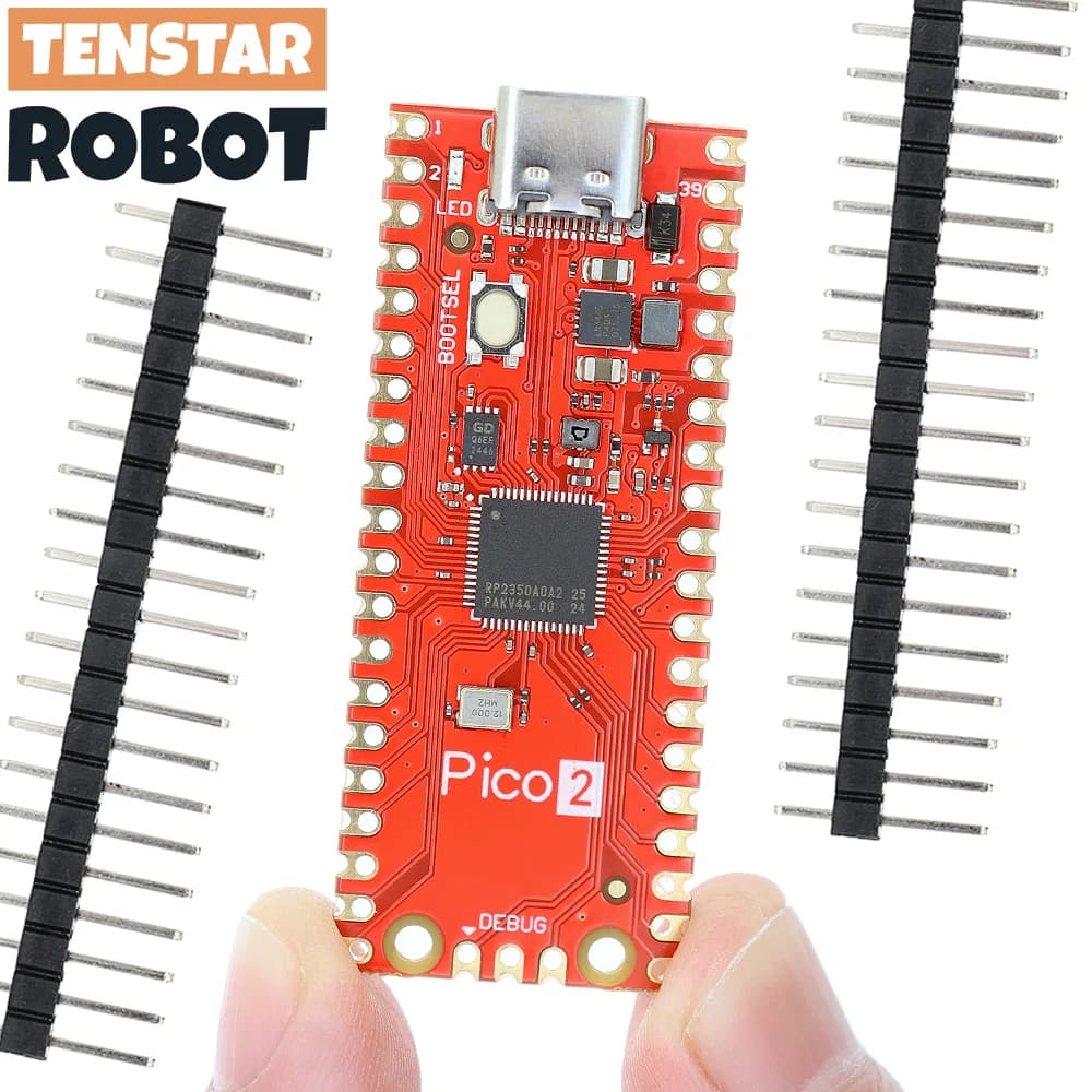 TENSTAR Pico2 RP2350 Development Board TYPE-C USB RP2350A Chip Microcontroller Compatible With Raspberry Pi PICO 2