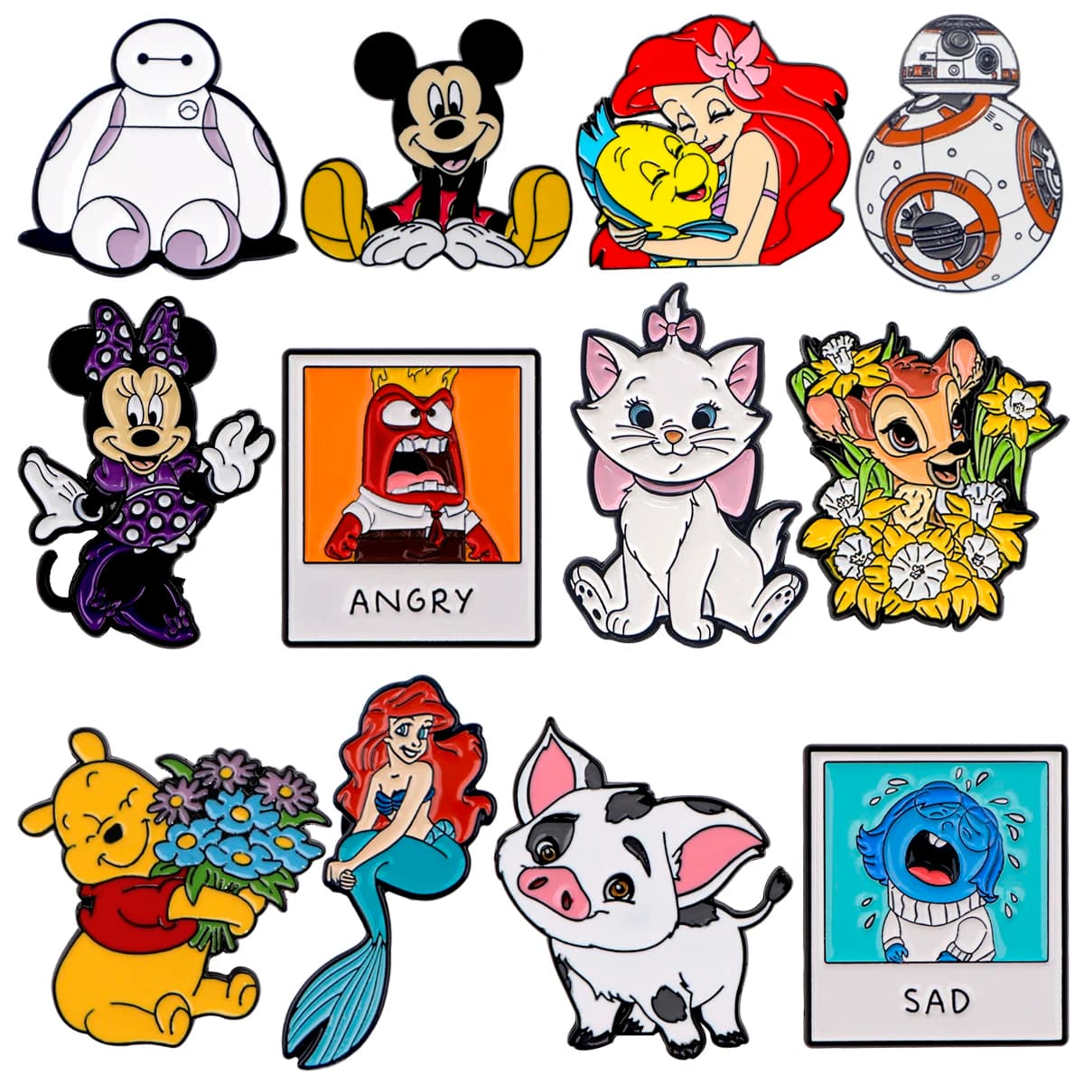 Cute Amimals Enamel Pin Brooches For Women Lapel Pins Badge on Backpack Costume Accessories Fashion Jewelry Gifts for Friends