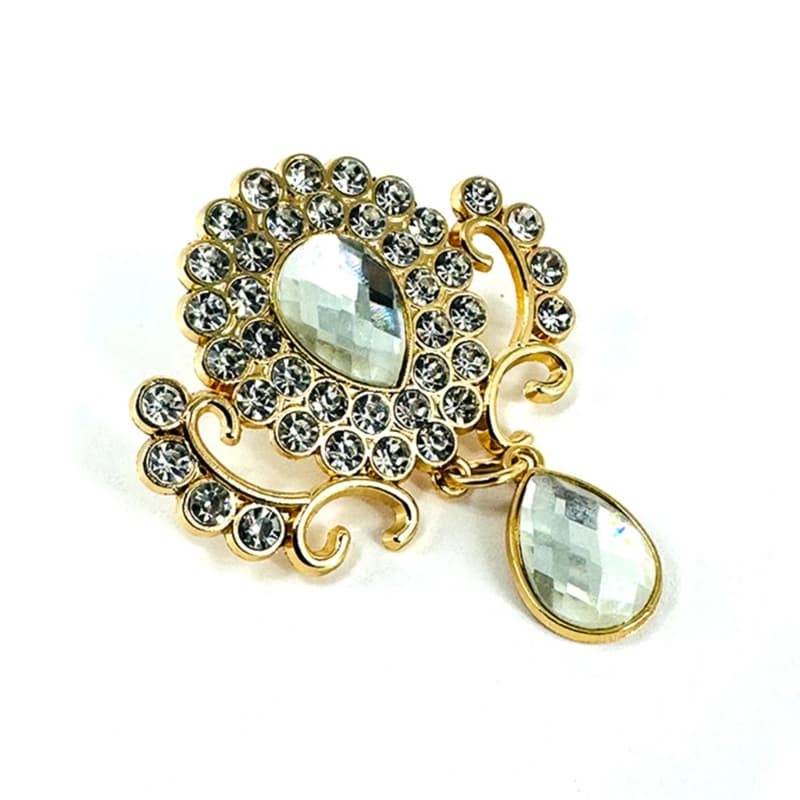 Bowknot Bag Decorative Buckle Bag Accessories Metal Decoration Buckle Butterfly Bag Buckle for DIY Crossbody Bag