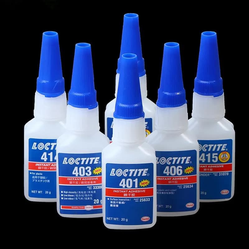 20ml Quick Dry 401/403/406/415/416 Universal Adhesive Stronger Super Glue Multi-Purpose Glue Repair Tools Self-Adhesive 1pc