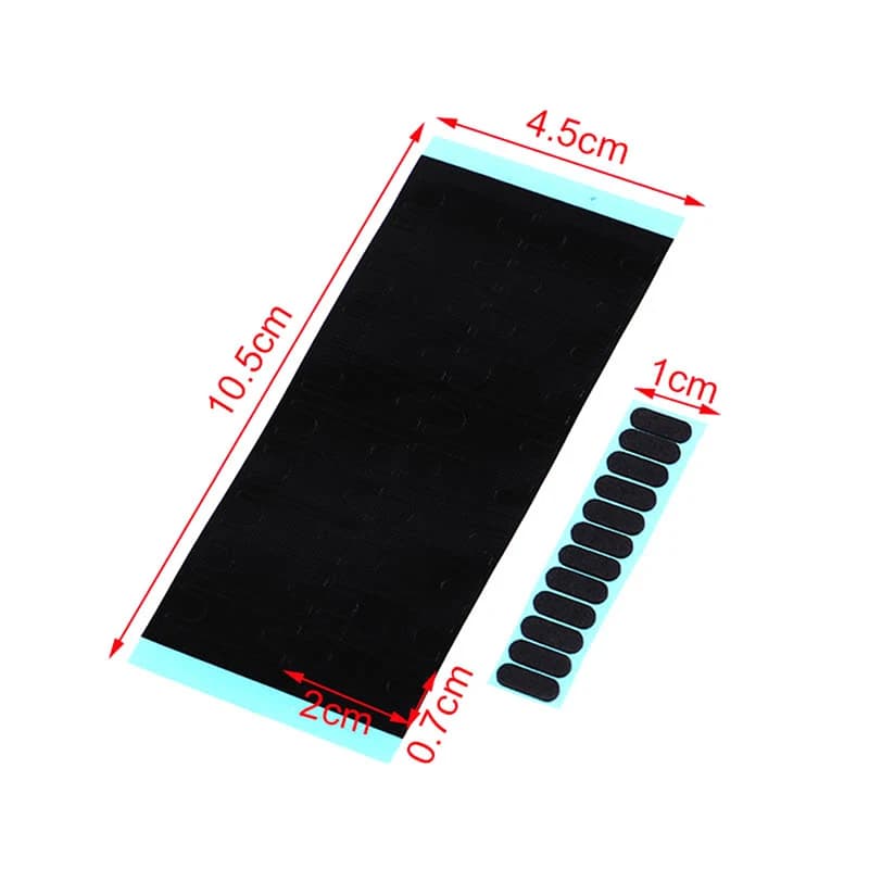20PCS Mechanical Keyboard PCB Stabilizer Satellite Switch Film PTFE/Silica Gel Adjust The Big Keys 3M Adhesive