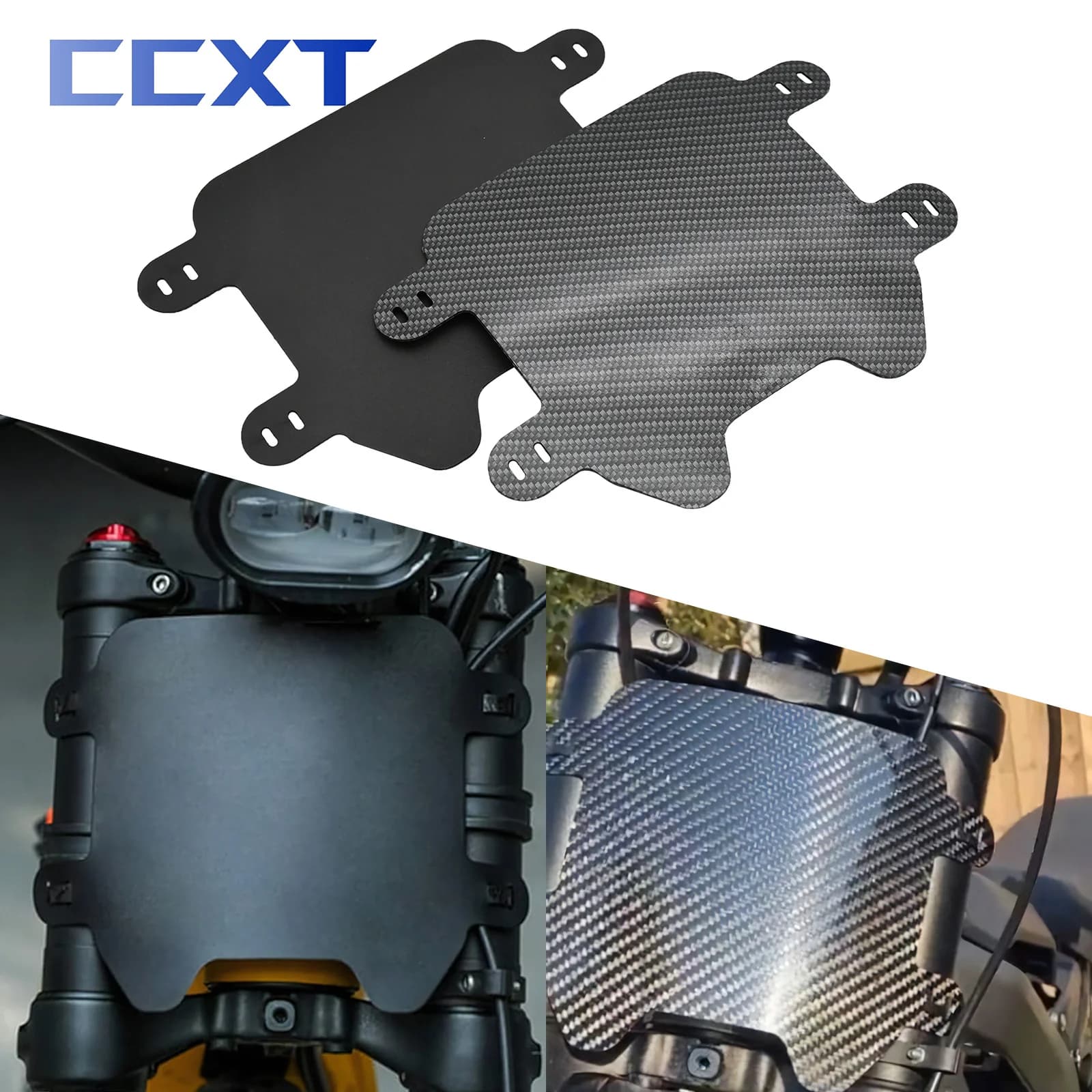 Original Motorcycle Parts Front Plate Liecense Plate Accessories For Surron Sur-Ron Sur Ron Light Bee X & S Bike Number Plate