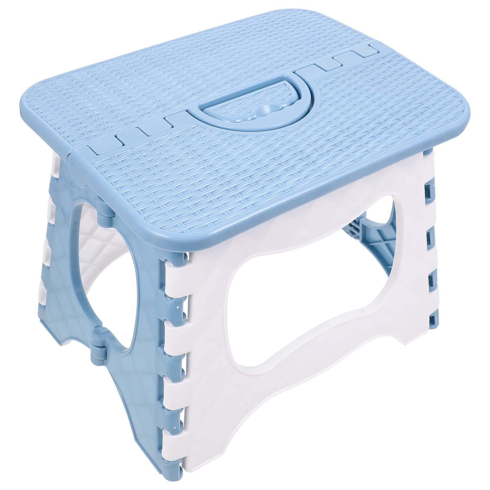 Portable Folding Stool High Quality Plastic Strong Load Kids Adults Kitchen Garden Camping Foldable Step Stool Lightweight