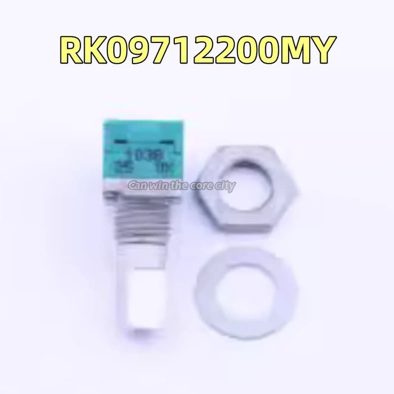 5 pieces Japan ALPS RK09712200MY Adjustable Resistance / potentiometer 10 kΩ ± 20% three-piece set spot