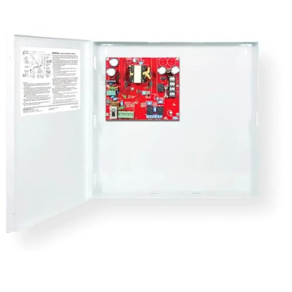 Enforcer Access Control Power Supply 3A Total Output 1; AC Power Failure Supervision Relay Battery Low; Adjustable Voltage Range