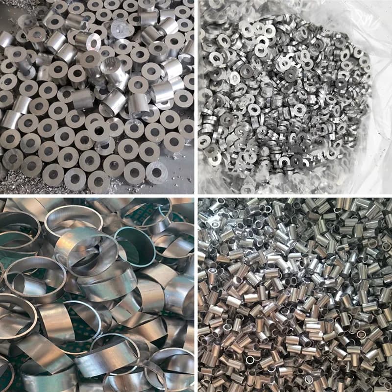 DIY Aluminium Tube can cut length custom size length 1-2000mm