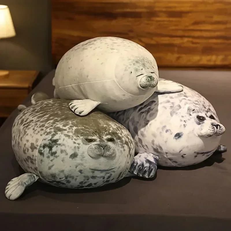 20cm Seal Pillow Kaiyukan Popular Soft Seal Doll Aquarium Plush Toy