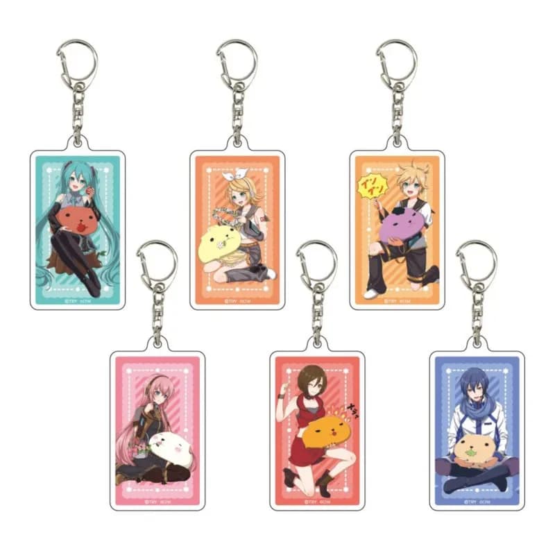Japan Goods Capybara Jun Piapro Characters Acrylic Pendants New Drawing Miku