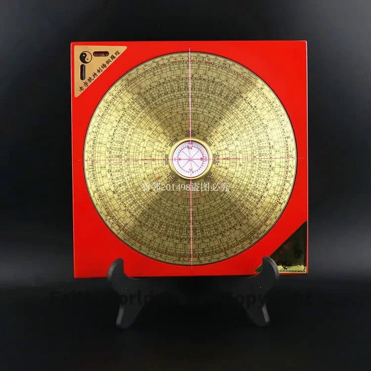 Geomantic omen master tool Southeast Asia efficacious Eight Diagrams FENG SHUI Compass SAN YUAN SAN HE comprehensive LUO PAN