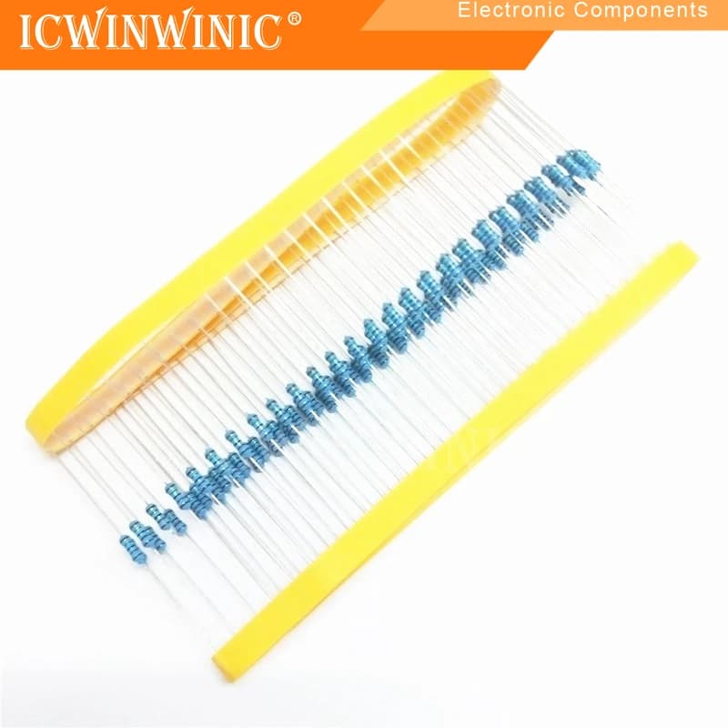 10piece 1/4W Gold Film Resistor 3M Precision Resistor 1% Metal Film Resistor